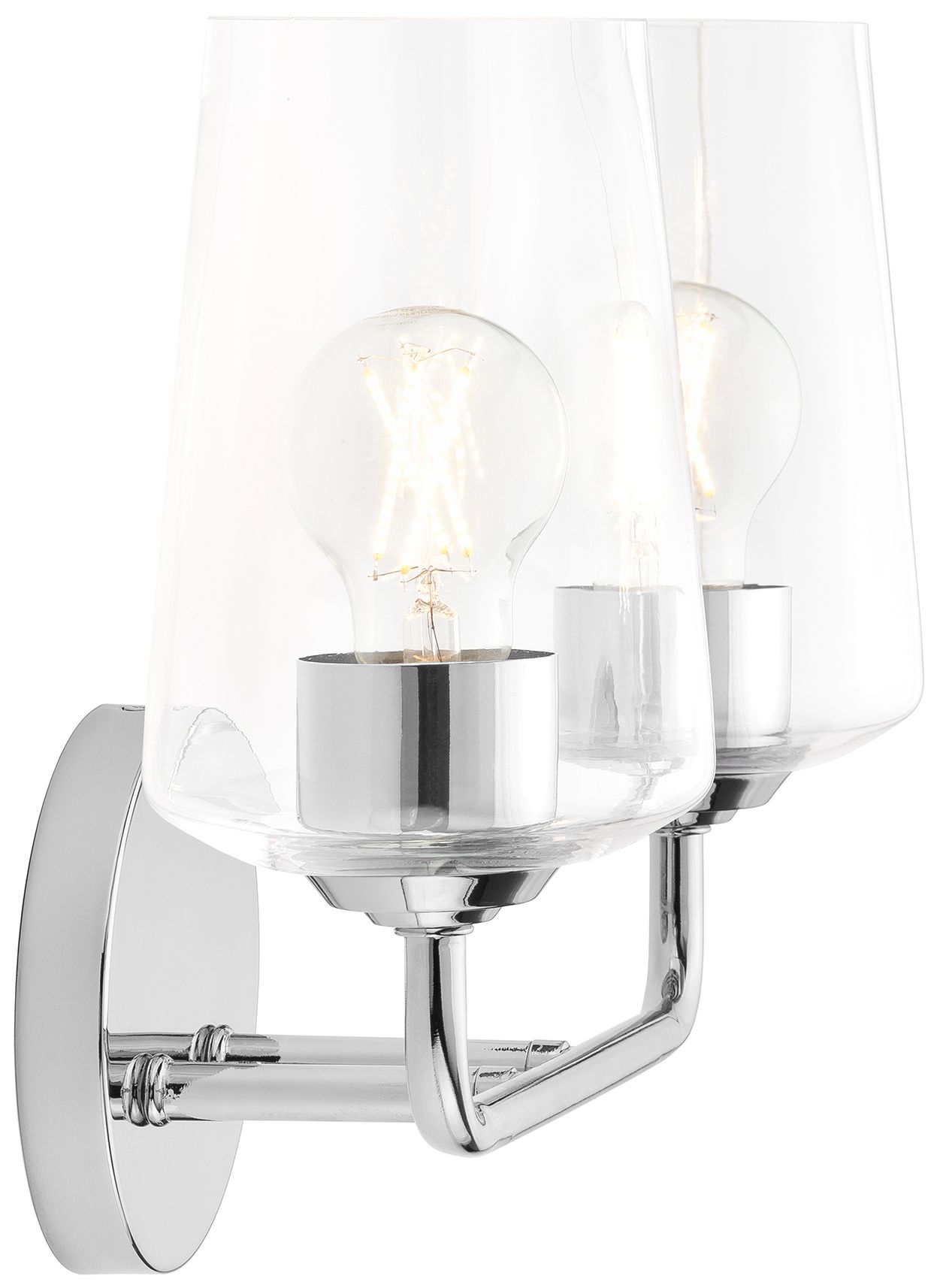 Image 7 Celino Two-Light Bath & Vanity more views
