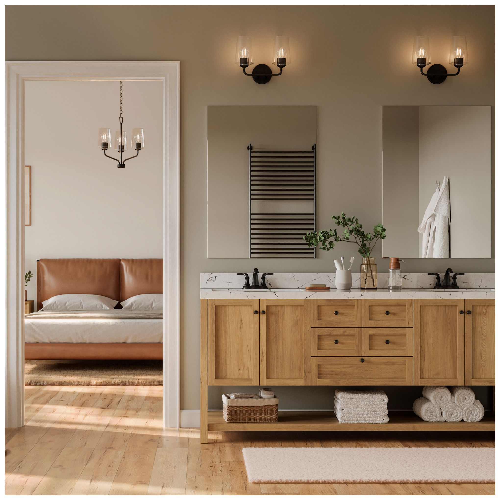 Image 2 Celino Two-Light Bath & Vanity more views