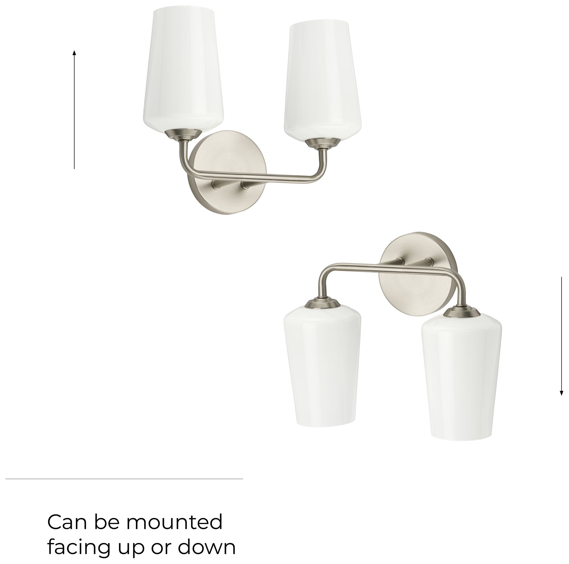 Celino Two-Light Bath & Vanity