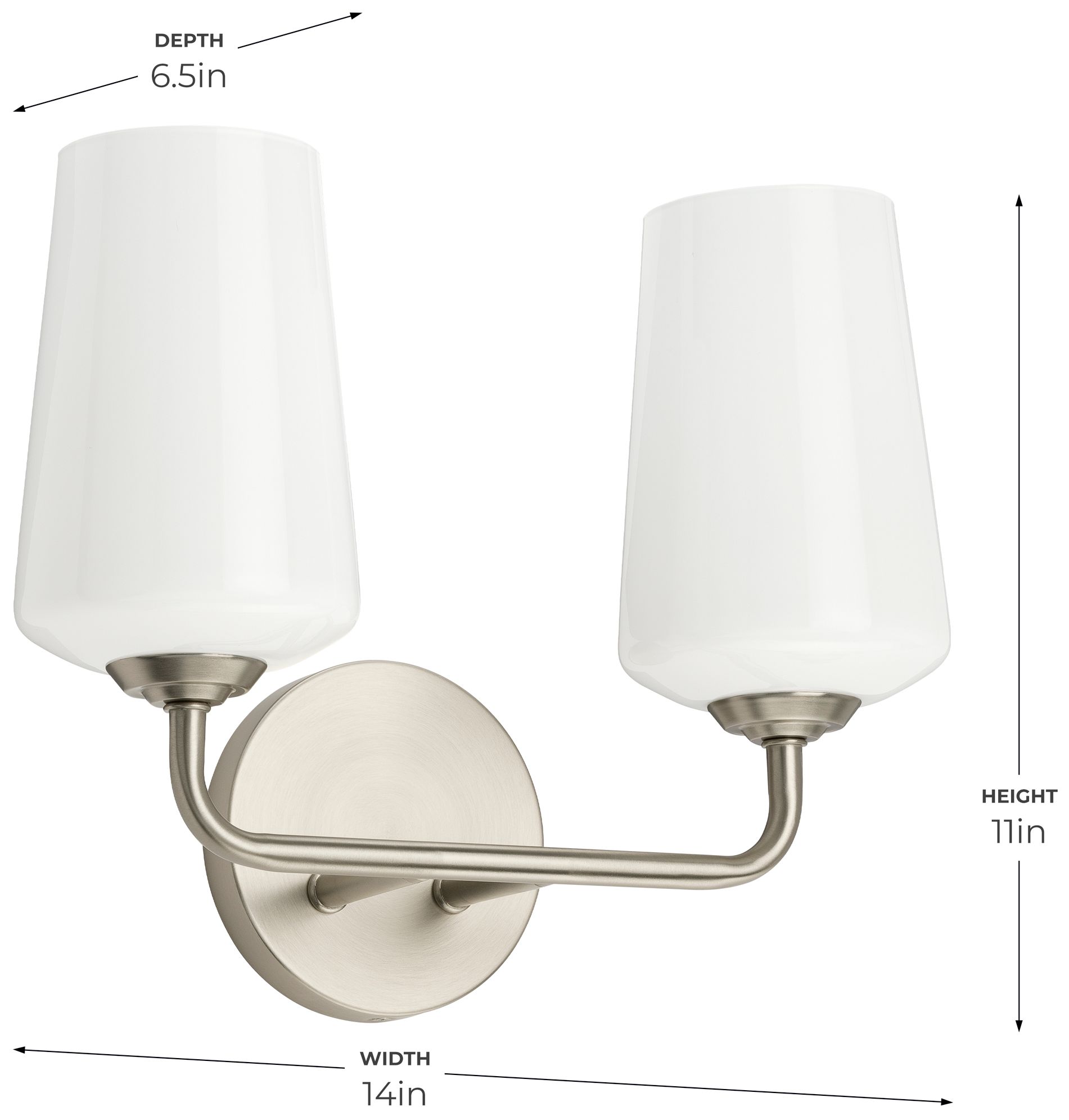 Image 5 Celino Two-Light Bath & Vanity more views
