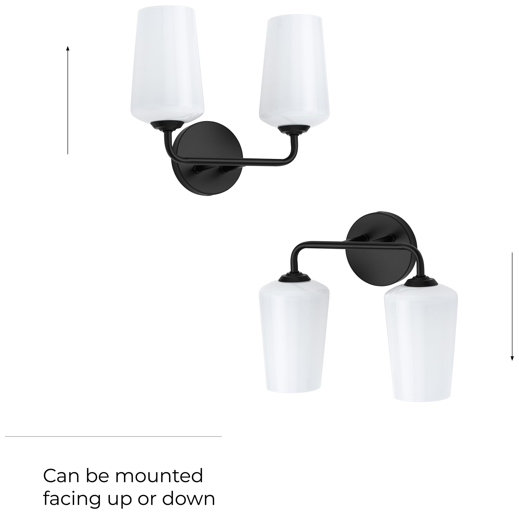 Celino Two-Light Bath & Vanity