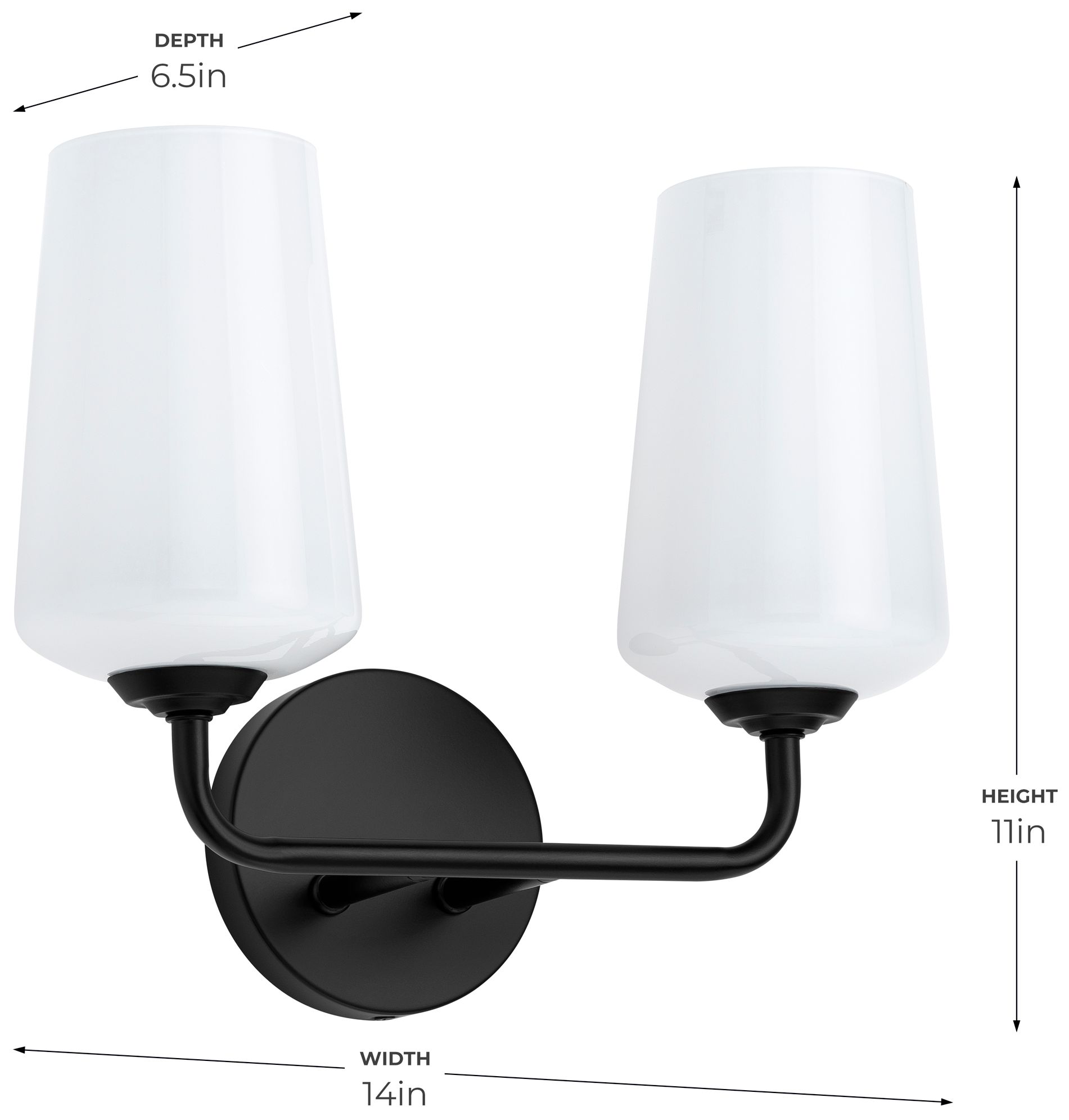 Image 5 Celino Two-Light Bath & Vanity more views