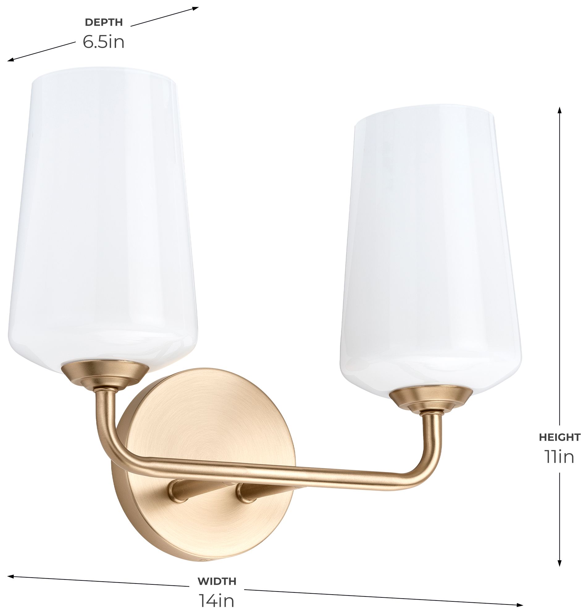Image 4 Celino Two-Light Bath & Vanity more views