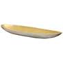 1_Cella Tray Pearl White Finish on Resin with Gold Leaf Interior