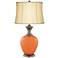 Celosia Orange Alison Table Lamp