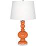 Celosia Orange Apothecary Table Lamp