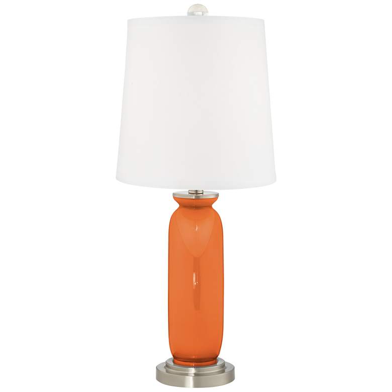 Image 4 Celosia Orange Carrie Table Lamp Set of 2 with Dimmers more views