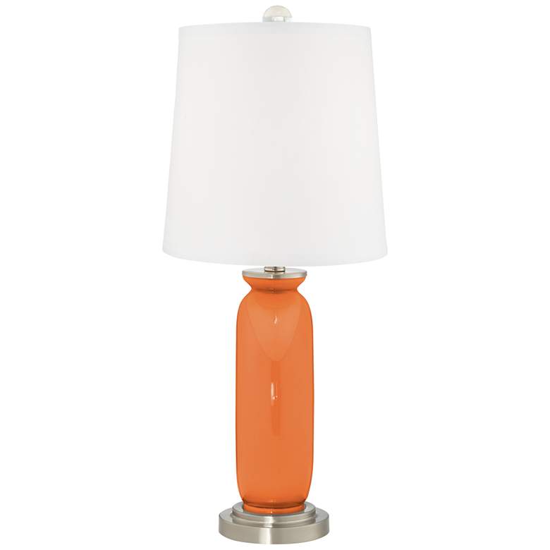 Image 4 Celosia Orange Carrie Table Lamps Set of 2 more views