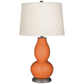Image2 of Celosia Orange Double Gourd Table Lamp