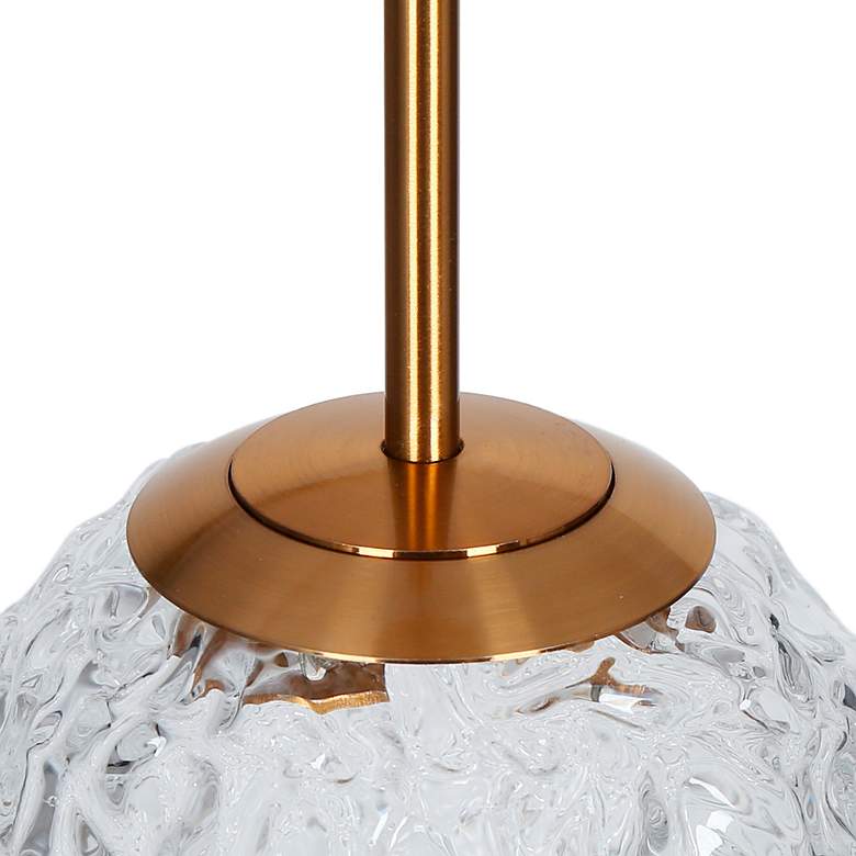 Image 3 Cenlindes 14" Wide Plating Brass LED Multi-Light Pendant more views