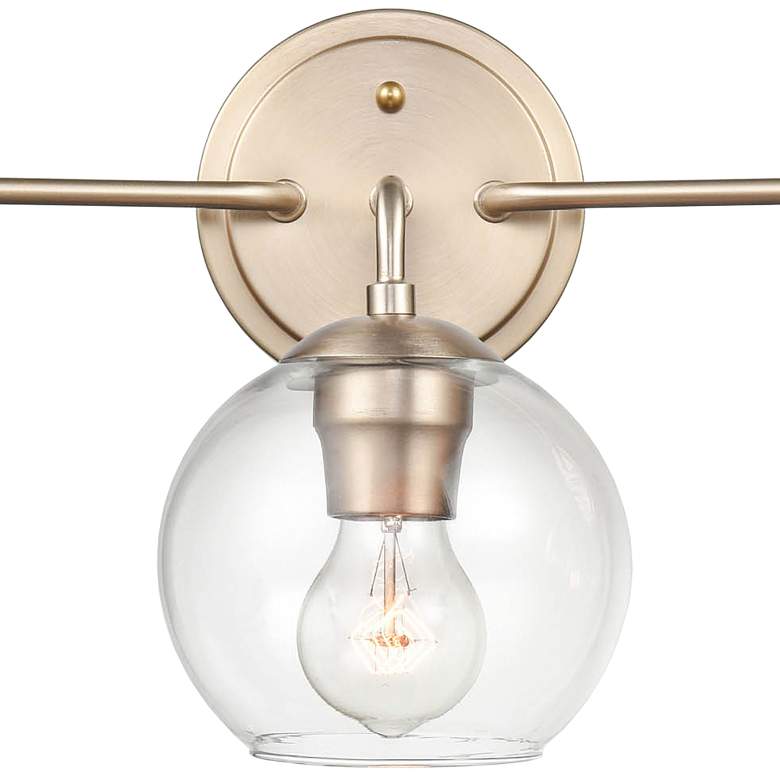 Image 2 Centauri 25 1/2" Wide Modern Gold 3-Light Bath Light more views