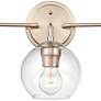 2_Centauri 25 1/2" Wide Modern Gold 3-Light Bath Light more views