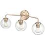 5_Centauri 25 1/2" Wide Modern Gold 3-Light Bath Light more views