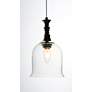 2_Centennial 1-Light 6.25" Wide Polished Nickel Pendant Light more views