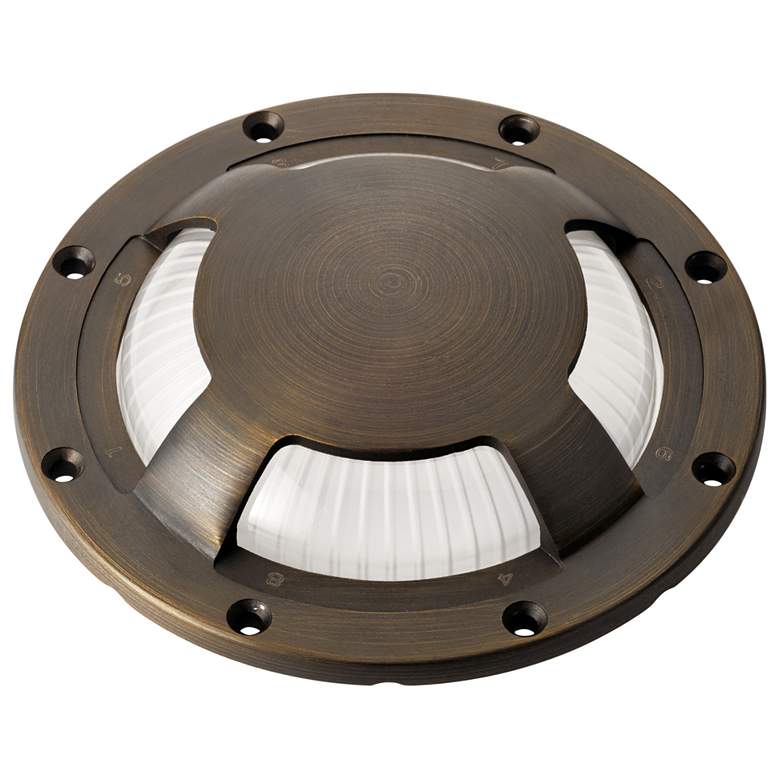 Image 2 Centennial Brass In-Ground Four-Way Top