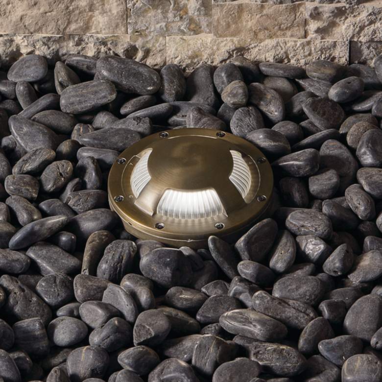 Image 1 Centennial Brass In-Ground Four-Way Top