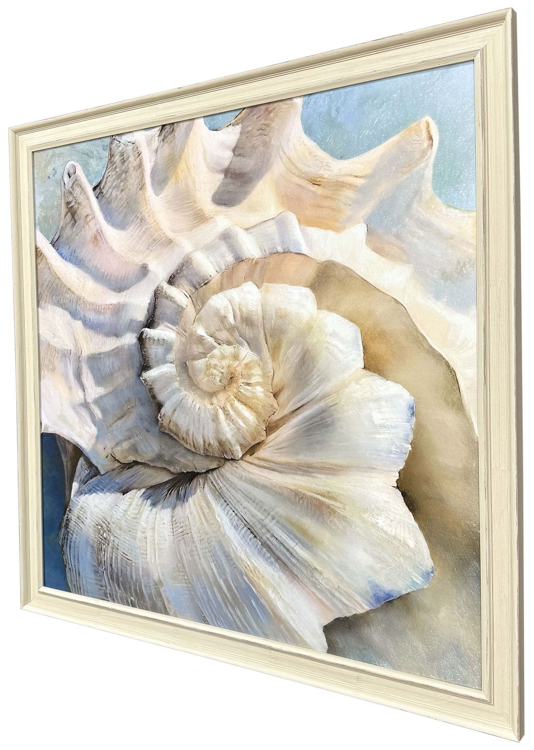 Image 3 Center Shell 40"W x 40"H Framed Art more views