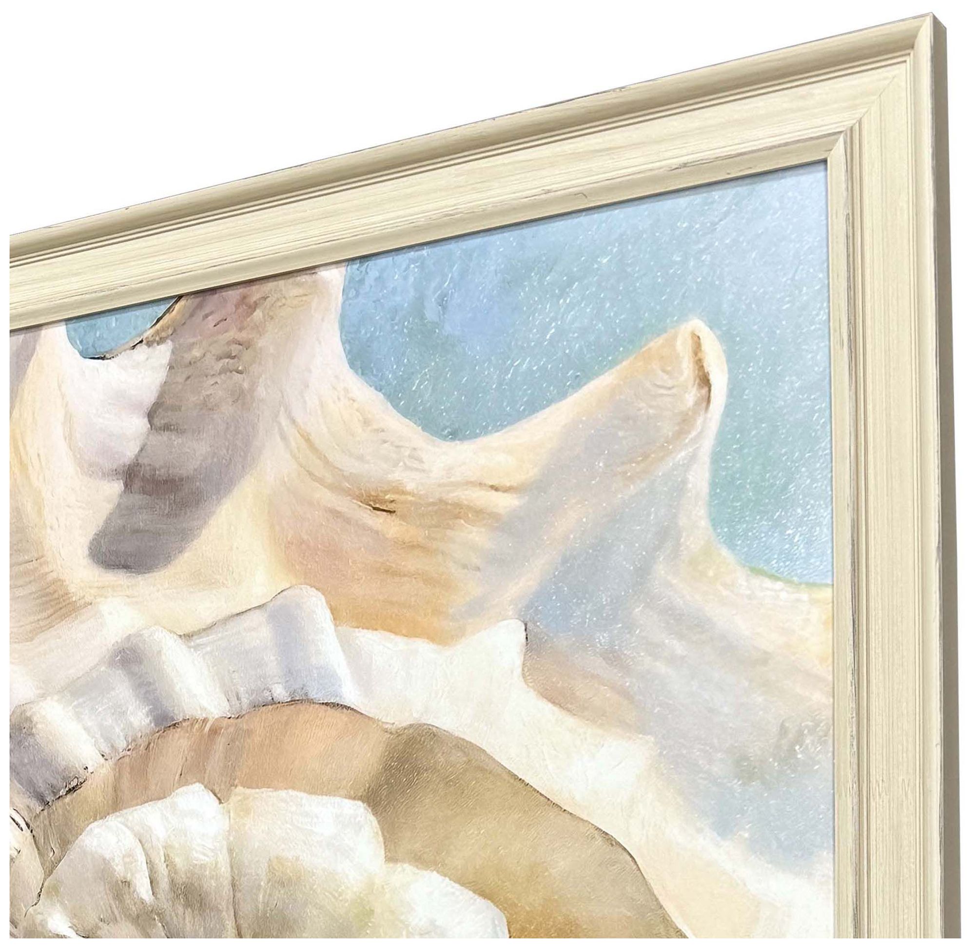 Image 4 Center Shell 40"W x 40"H Framed Art more views