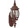 Central Park 20" High Old Bronze Outdoor Wall Light