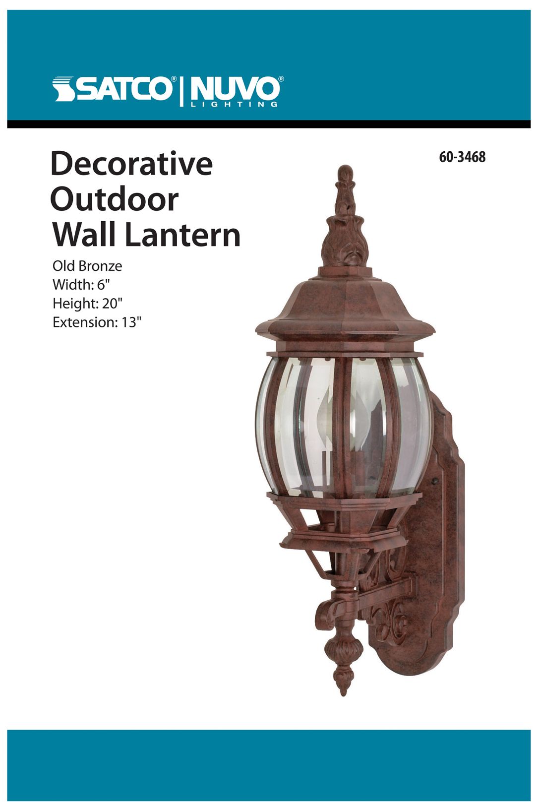 Image 2 Central Park 20" High Old Bronze Outdoor Wall Light more views