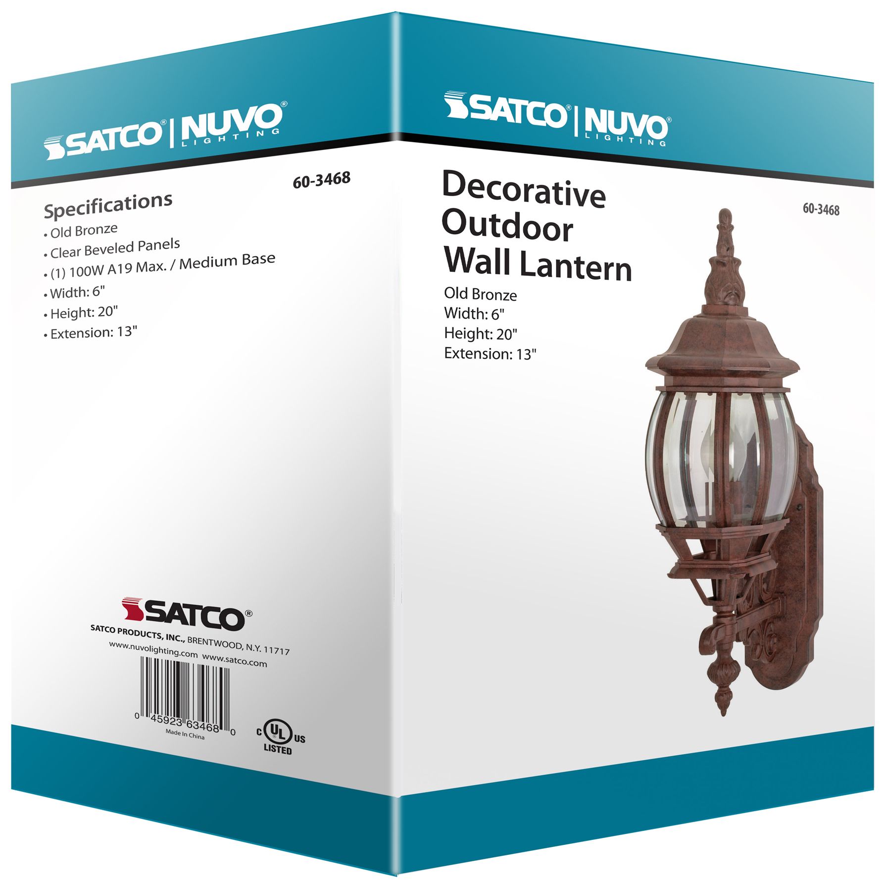 Image 5 Central Park 20" High Old Bronze Outdoor Wall Light more views