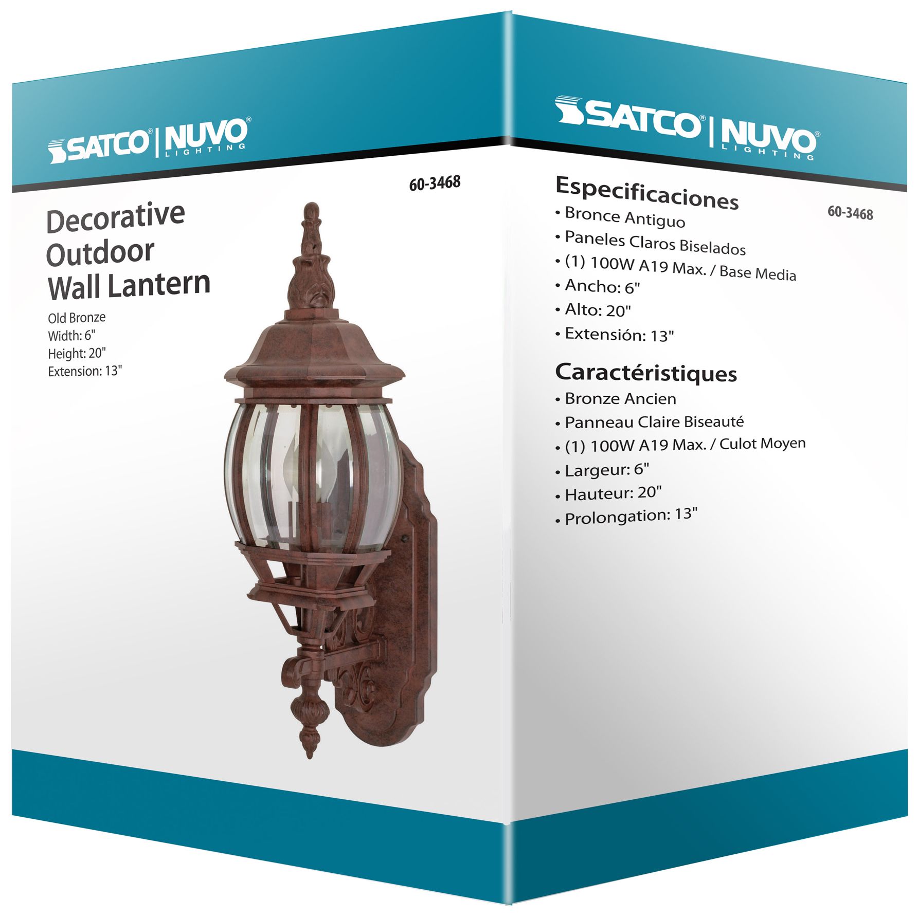 Image 6 Central Park 20" High Old Bronze Outdoor Wall Light more views