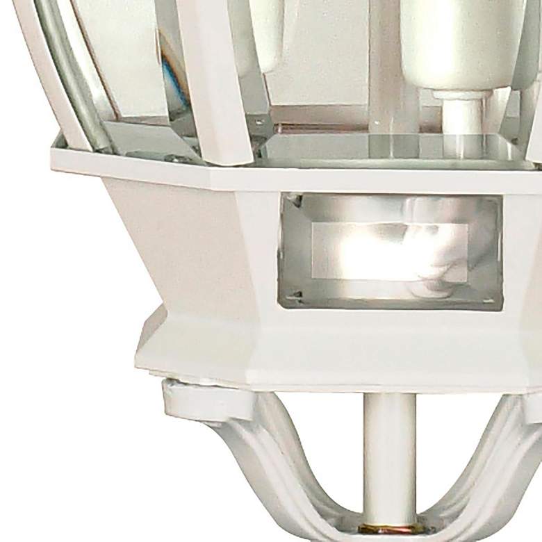 Image 4 Central Park 20" High White Outdoor Hanging Light more views