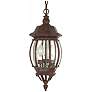 2_Central Park 20"H Old Bronze 3-Light Outdoor Hanging Light