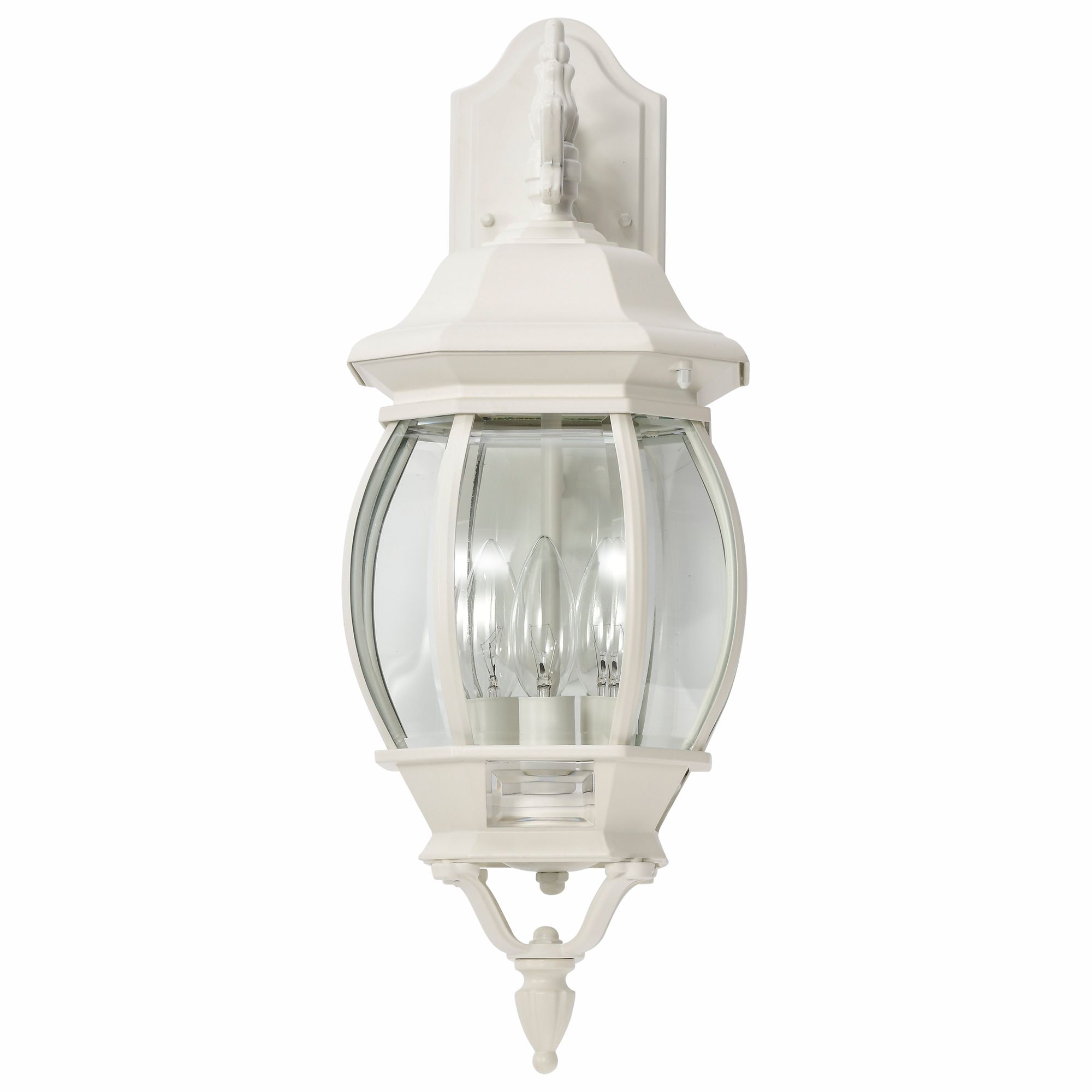 Image 4 Central Park 22 3/4"H White Downbridge Outdoor Wall Light more views