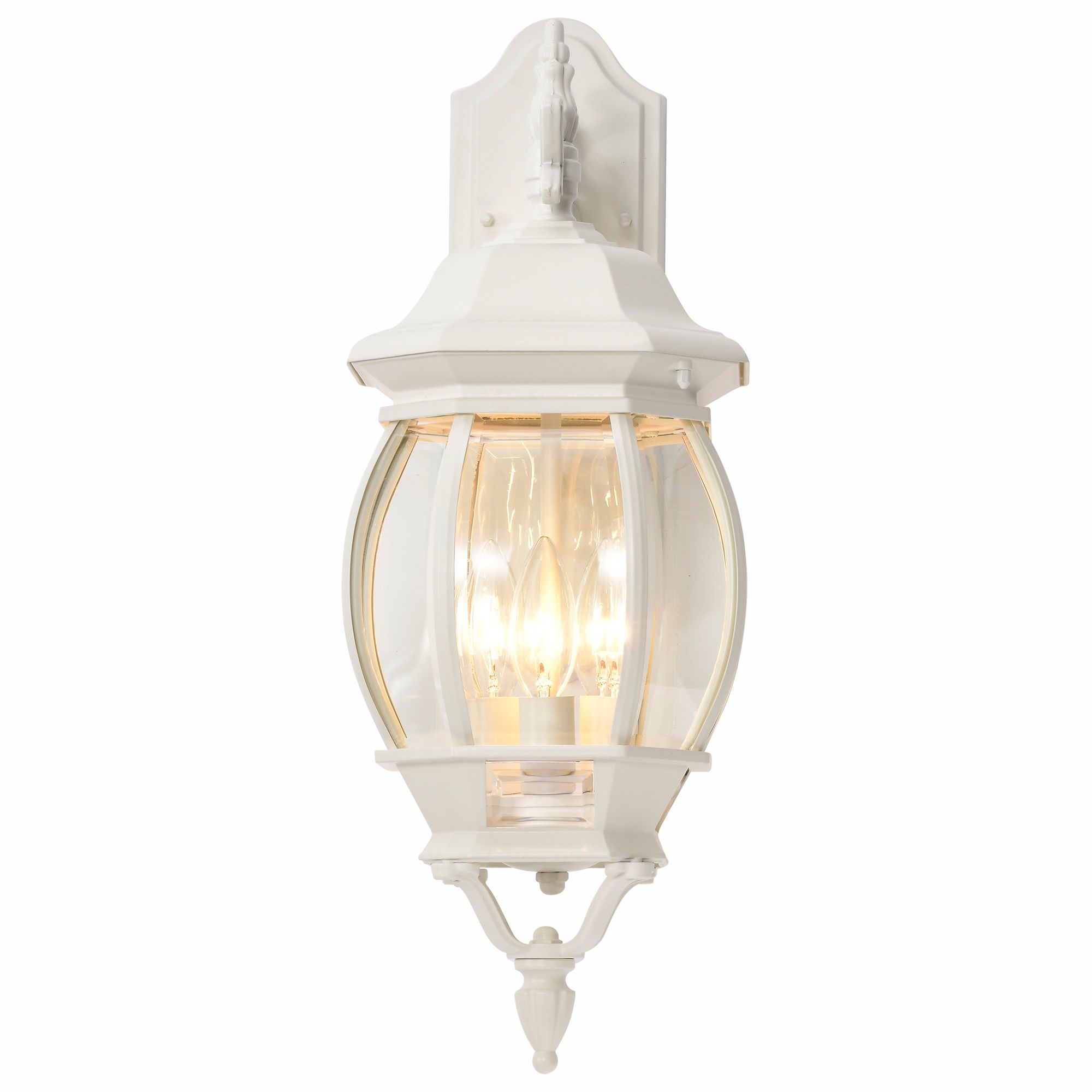 Image 5 Central Park 22 3/4"H White Downbridge Outdoor Wall Light more views