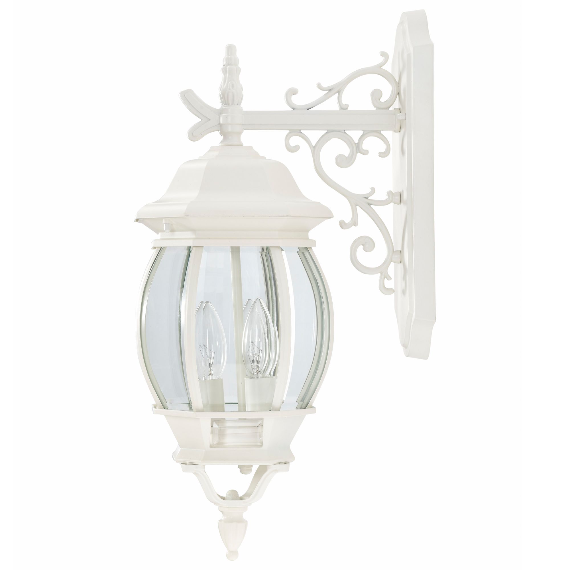Image 6 Central Park 22 3/4"H White Downbridge Outdoor Wall Light more views