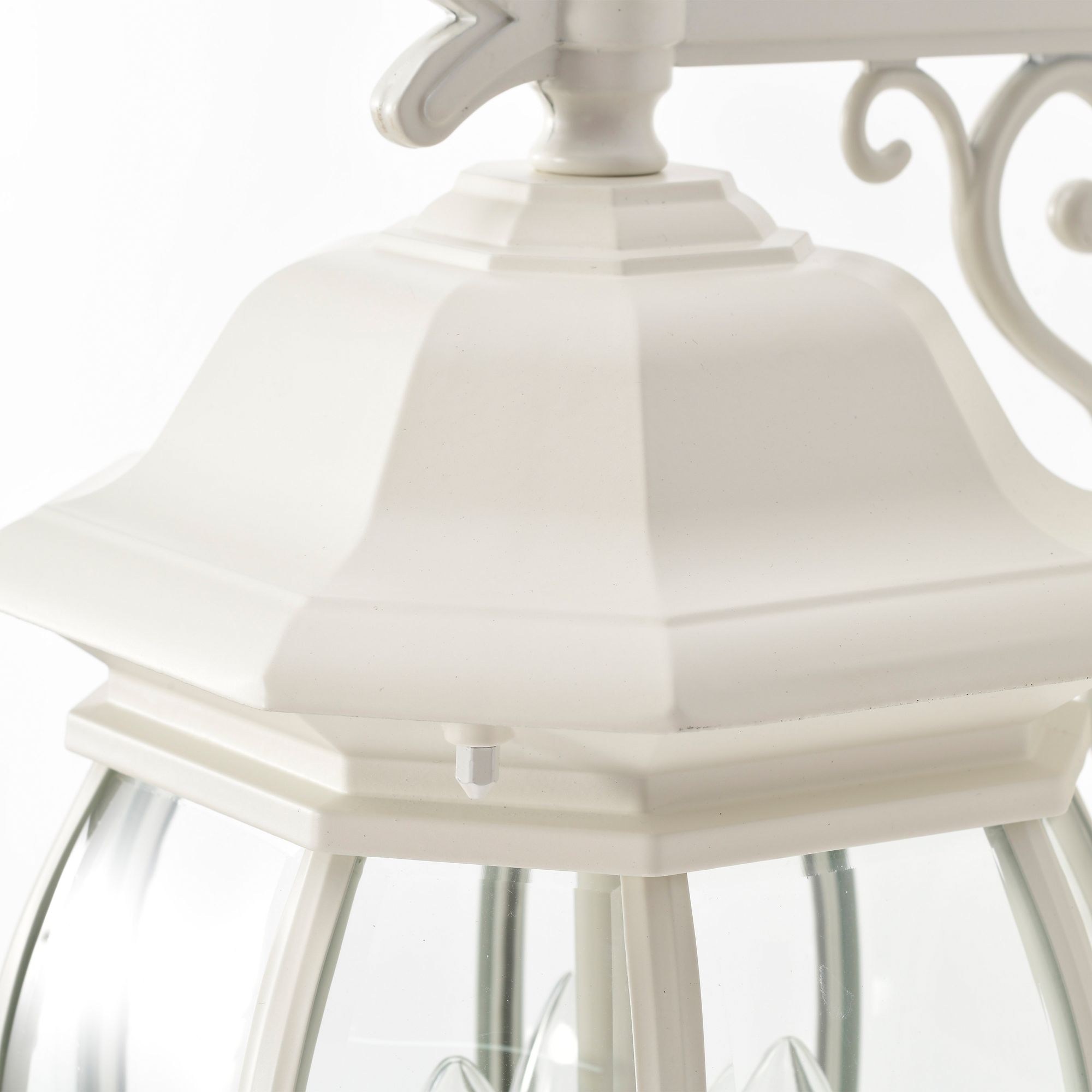 Central Park 22 3/4"H White Downbridge Outdoor Wall Light