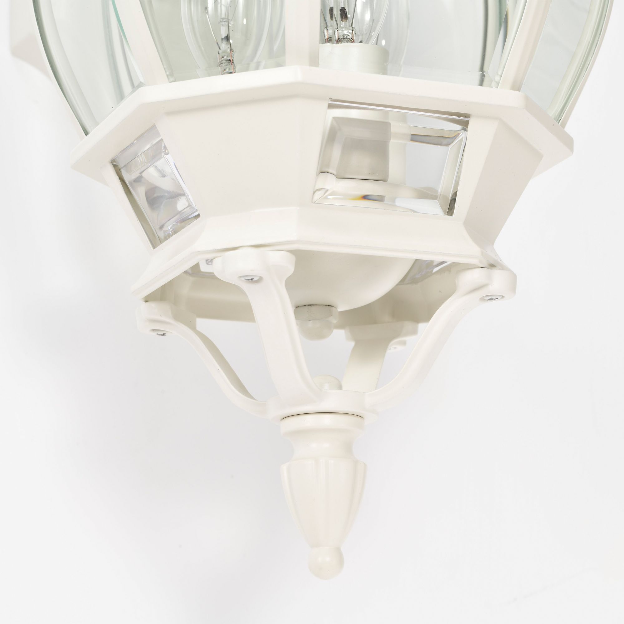 Central Park 22 3/4"H White Downbridge Outdoor Wall Light