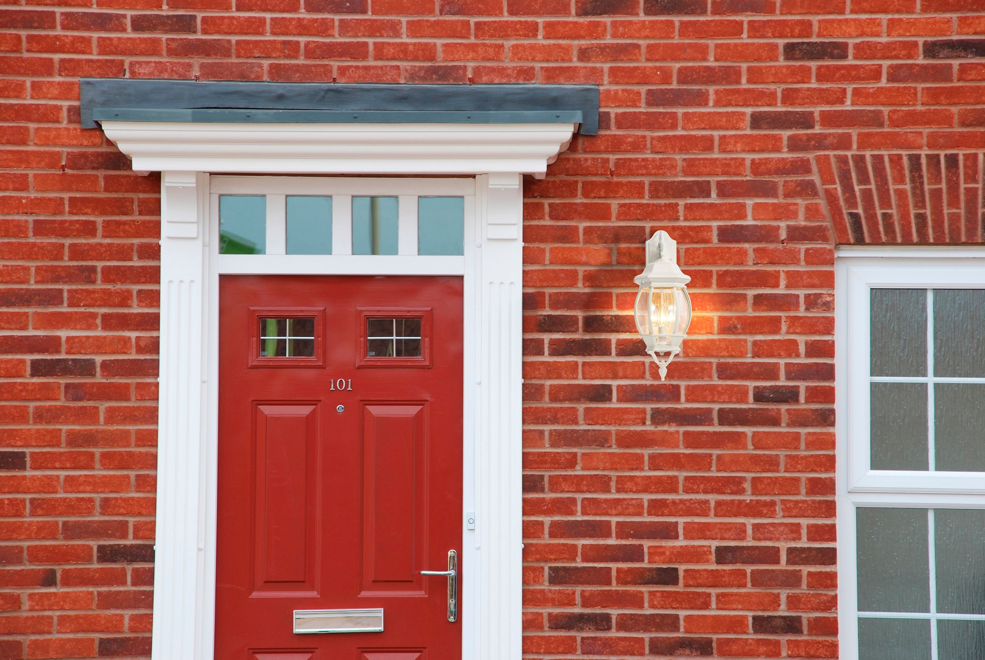 Central Park 22 3/4"H White Downbridge Outdoor Wall Light