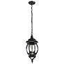 5_Central Park; 3 Light; 20 in.; Hanging Lantern with Clear Beveled Glass more views