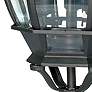 6_Central Park; 3 Light; 20 in.; Hanging Lantern with Clear Beveled Glass more views