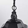 7_Central Park; 3 Light; 20 in.; Hanging Lantern with Clear Beveled Glass more views