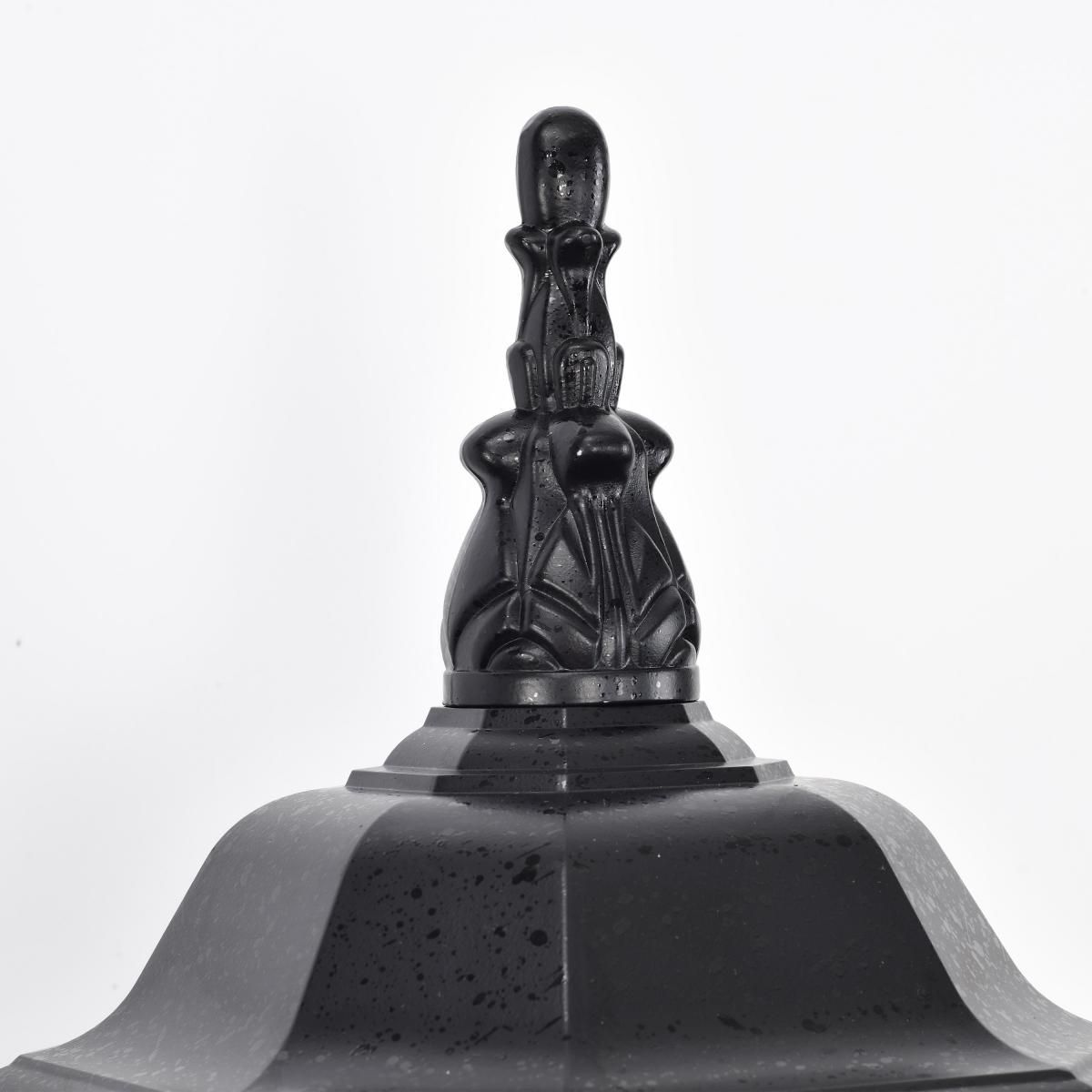 Central Park; 3 Light; 22 in.; Wall Lantern with Clear Beveled Glass