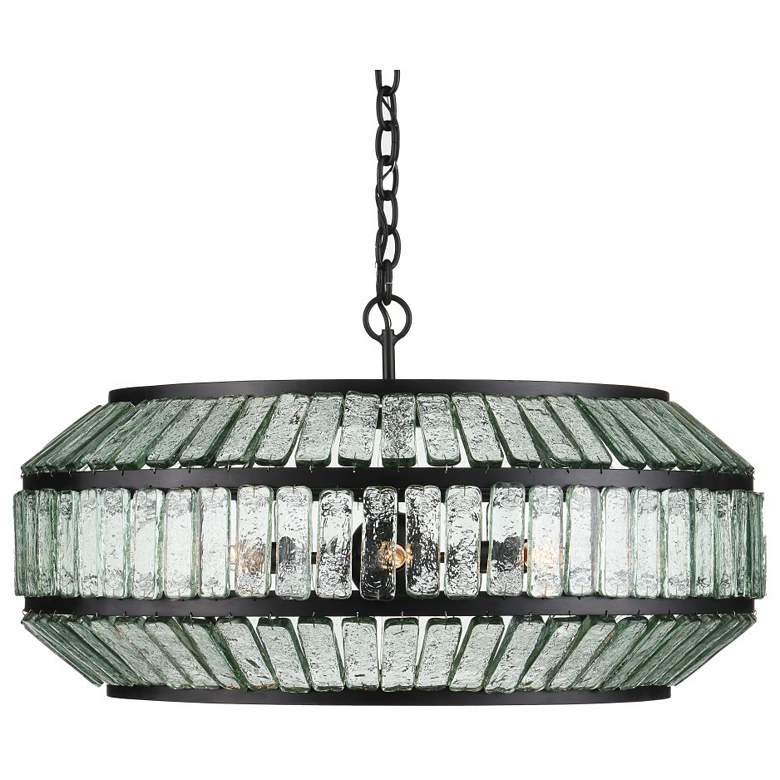Image 1 Centurion Recycled Glass Chandelier