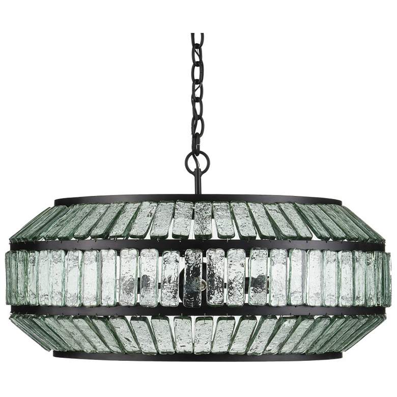 Image 2 Centurion Recycled Glass Chandelier more views