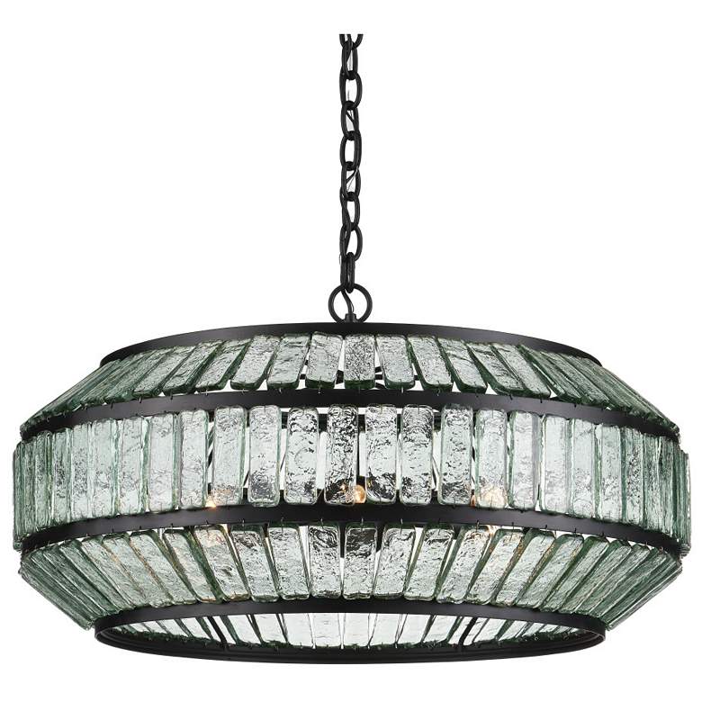 Image 3 Centurion Recycled Glass Chandelier more views