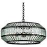 3_Centurion Recycled Glass Chandelier more views