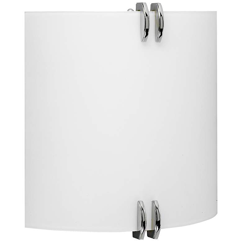 Image 1 Century 12 inch High Frosted White 13 Watt LED Wall Sconce