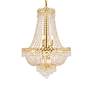 3_Century 12 Lt Gold Chandelier Clear more views