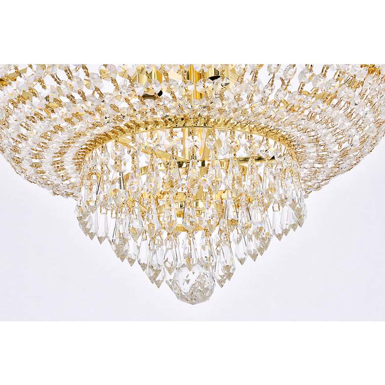 Image 4 Century 12 Lt Gold Chandelier Clear more views