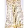 6_Century 12 Lt Gold Chandelier Clear more views