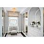 Thumbnail2 of Century 3 Lt Gold Flush Mount Clear more views