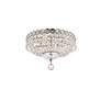 3_Century 4 Lt Chrome Flush Mount Clear more views