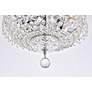 4_Century 4 Lt Chrome Flush Mount Clear more views