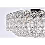 5_Century 4 Lt Chrome Flush Mount Clear more views